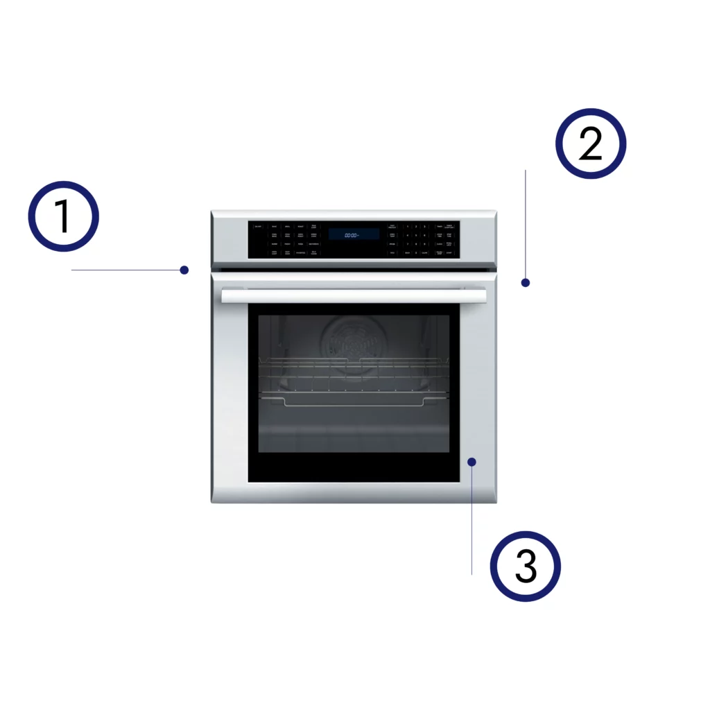 wall oven
