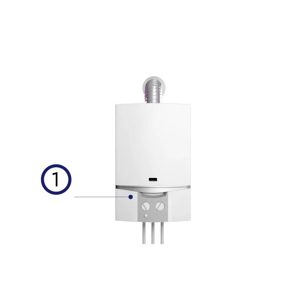 Wall Mounted Water Heater 
