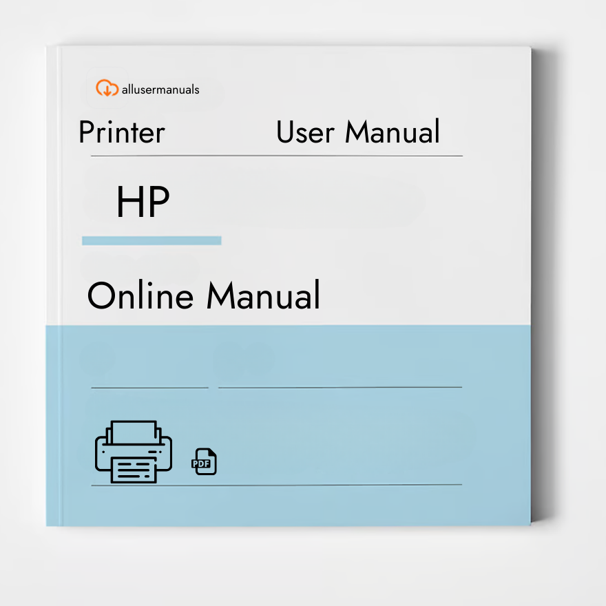 HP Printer Online Manual Manual