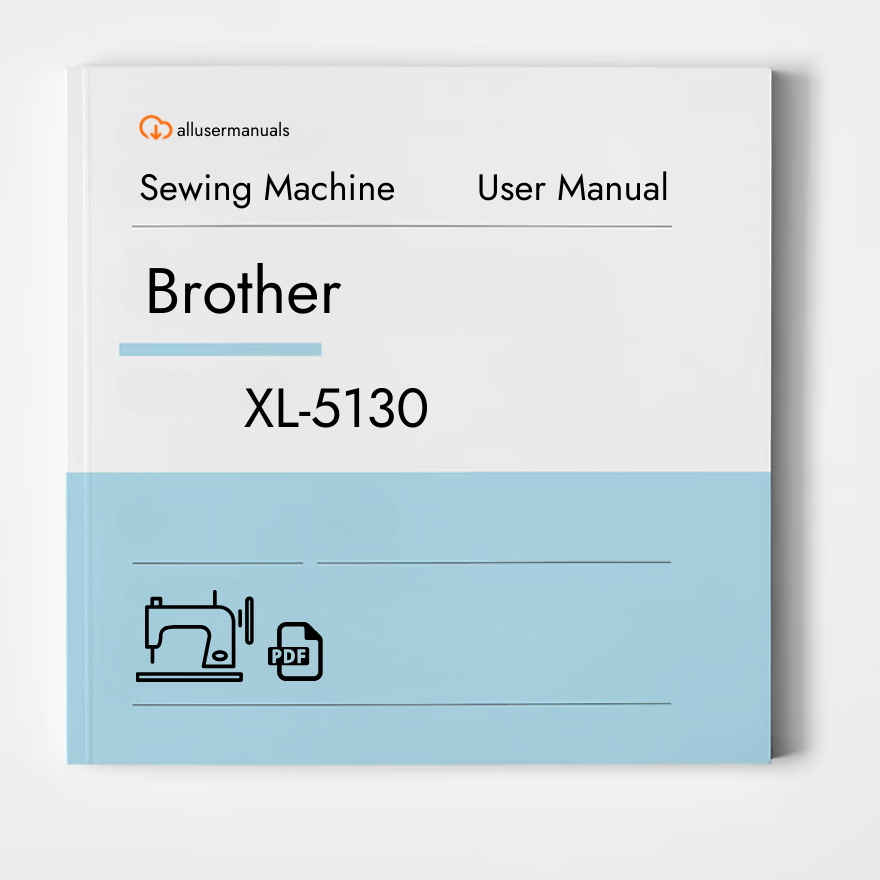 Brother Sewing Machine 5130 Manual