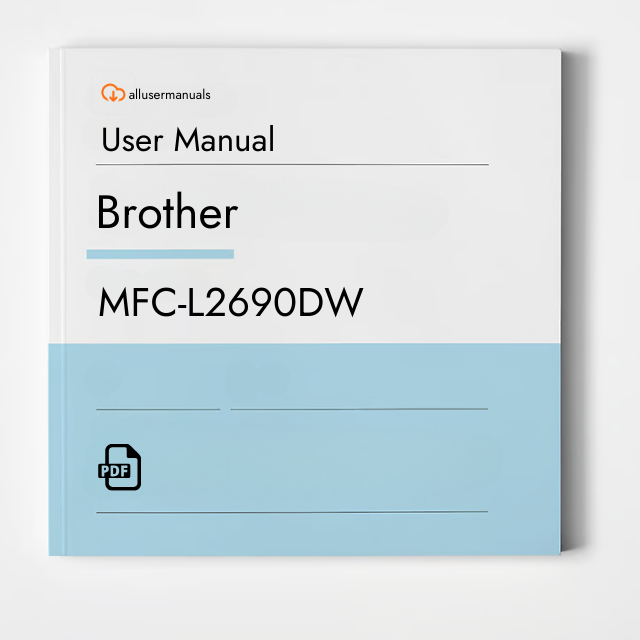 Brother Printer MFC-L2690DW Manual