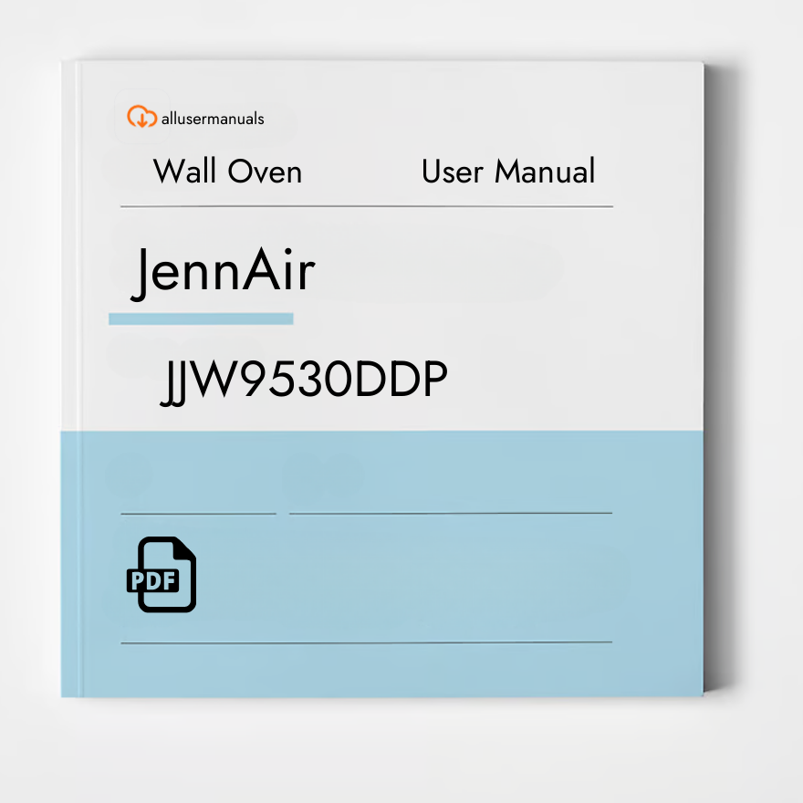 JennAir Wall Oven JJW9530DDP Manual