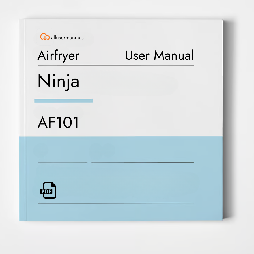 Ninja Air Fryer AF100 f5 Manual