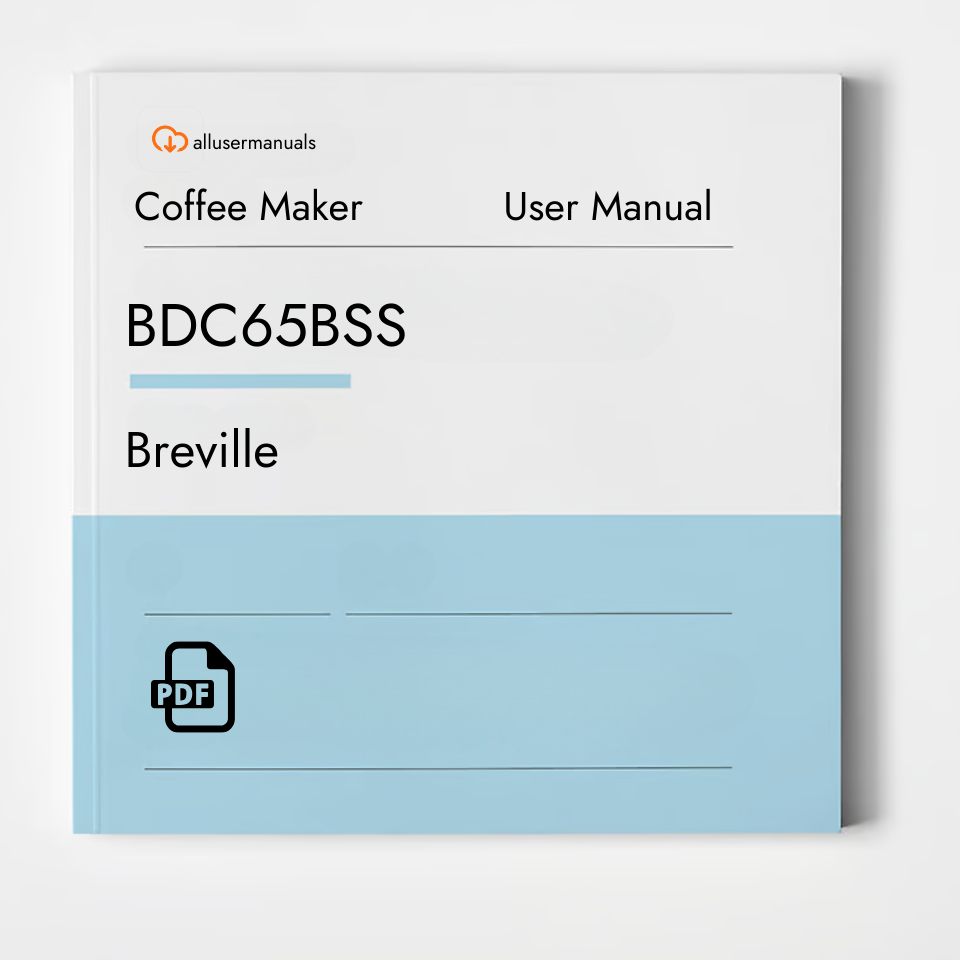 Breville Coffee Maker BDC65BSS Manual