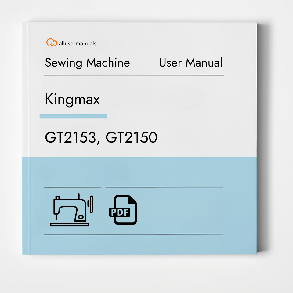 Kingmax Sewing Machine GT2153 Manual
