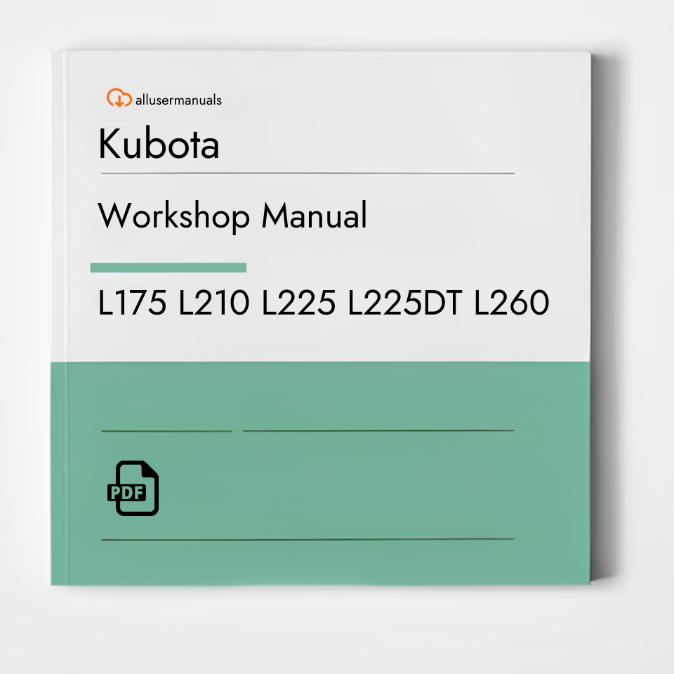 Kubota Tractors L210 Manual