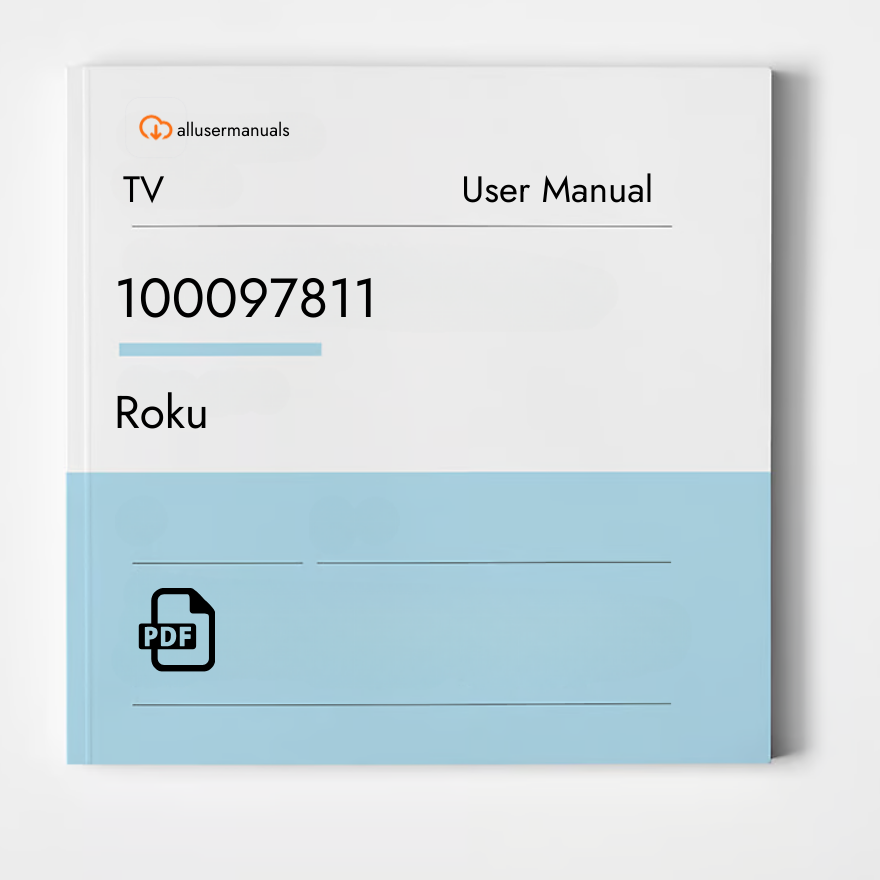 Roku Television 100097811 Manual