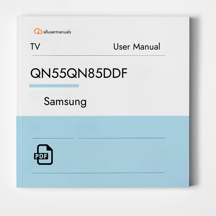 Samsung Television QN55QN85DDF Manual