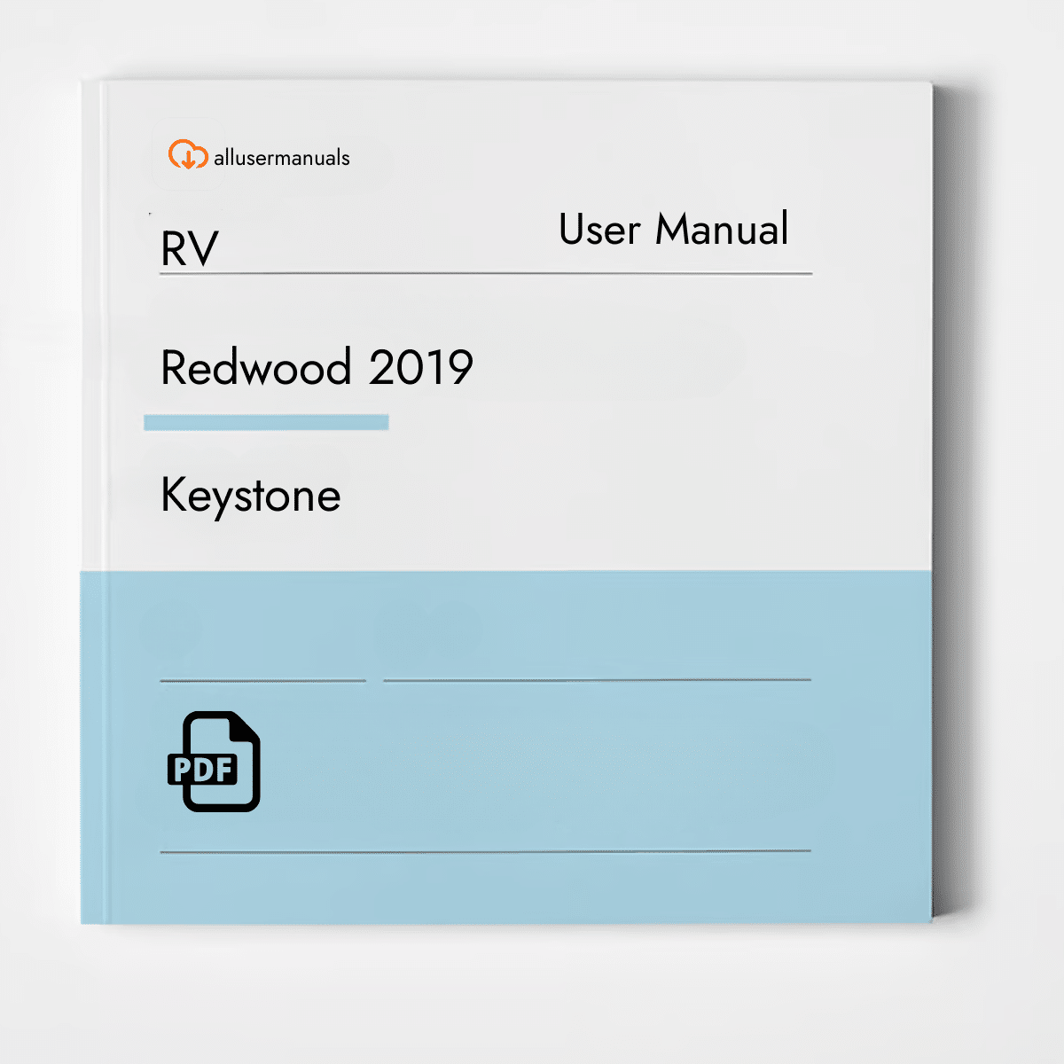 Keystone RV Redwood 2019 Manual