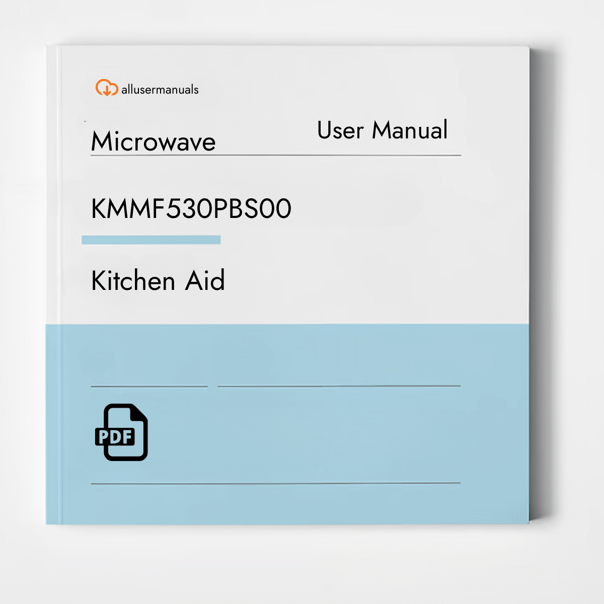 Kitchen Aid Microwave KMMF530PBS00 Manual