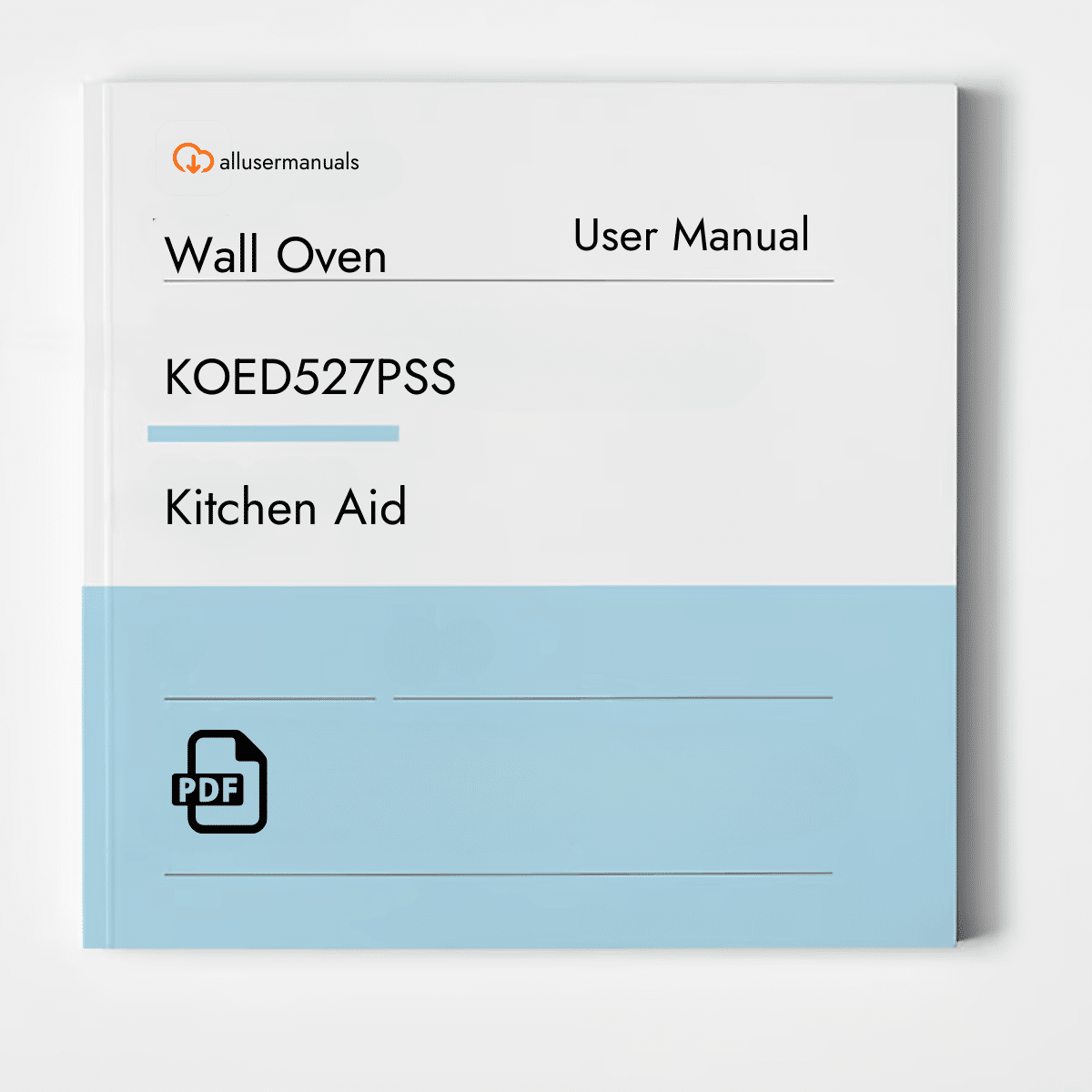 Kitchen Aid Wall Oven KOED527PSS Manual