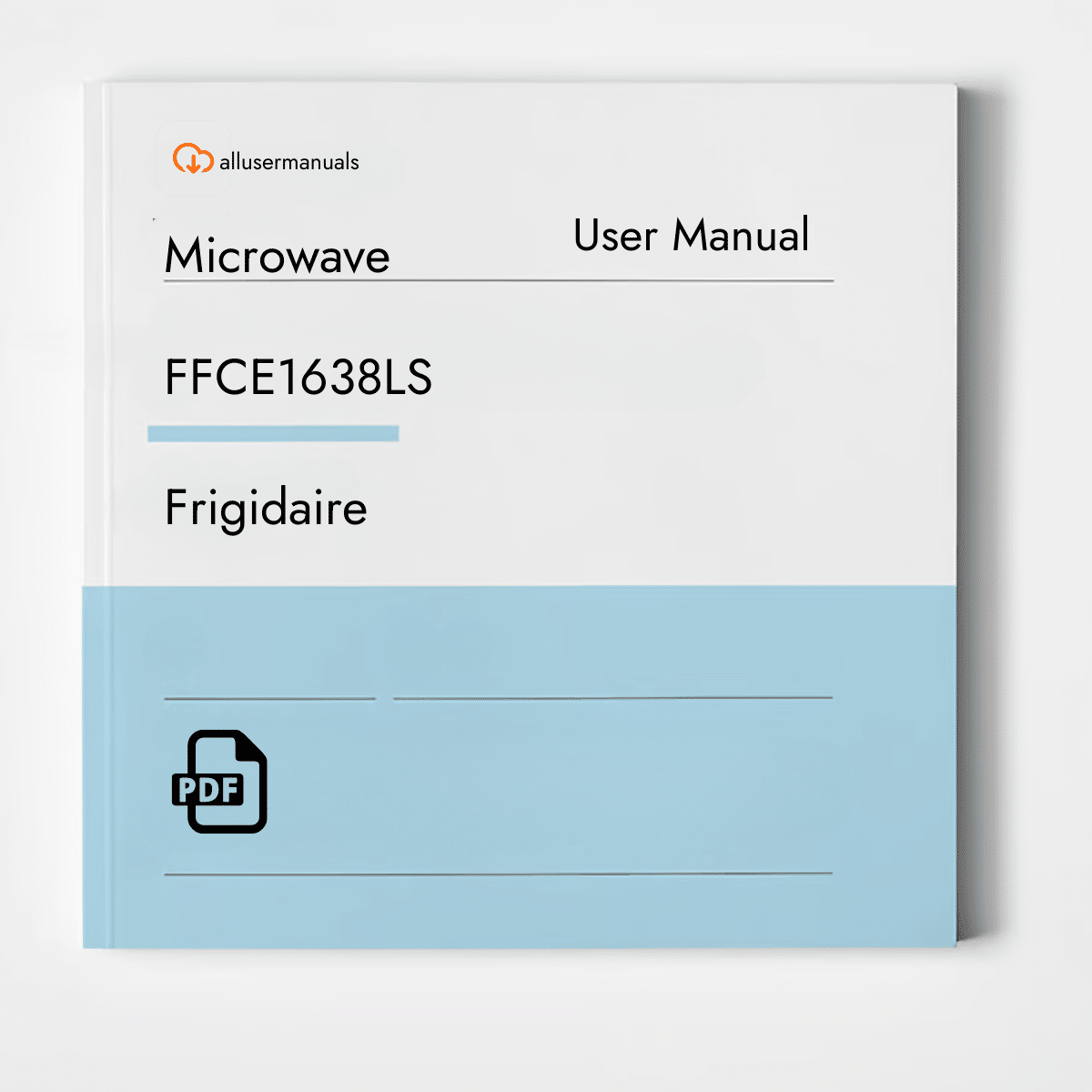 Frigidaire Microwave FFCE1638LS Manual