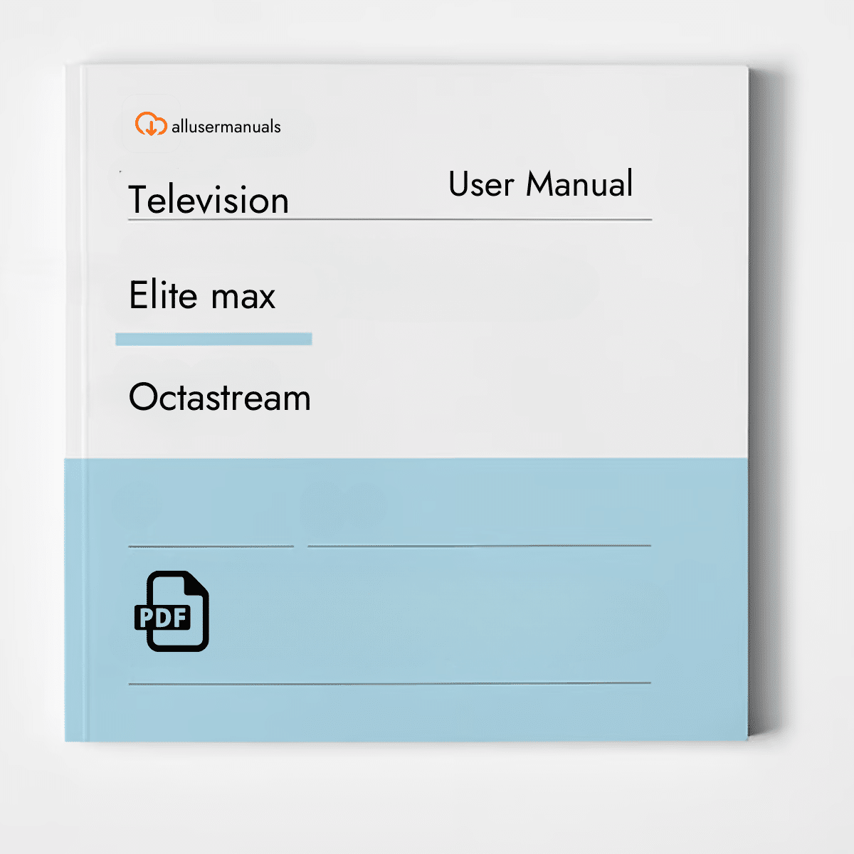 Octastream Television Elite max Manual