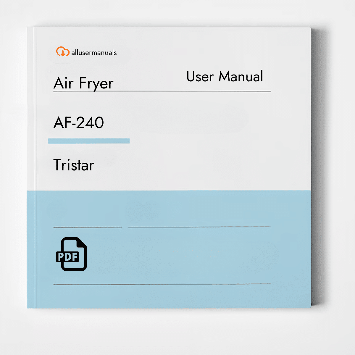 Tristar Air Fryer AF-240 Manual