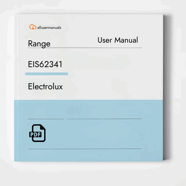 Electrolux Range EIS62341 Manual Download